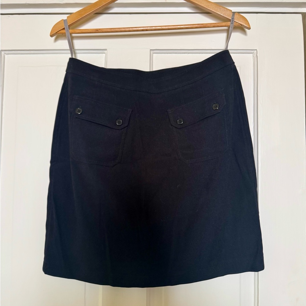 Classic Black Women's Skirt